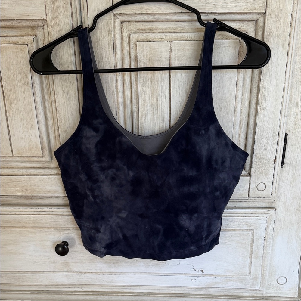 Lululemon Navy Blue Women's Align Tank Top